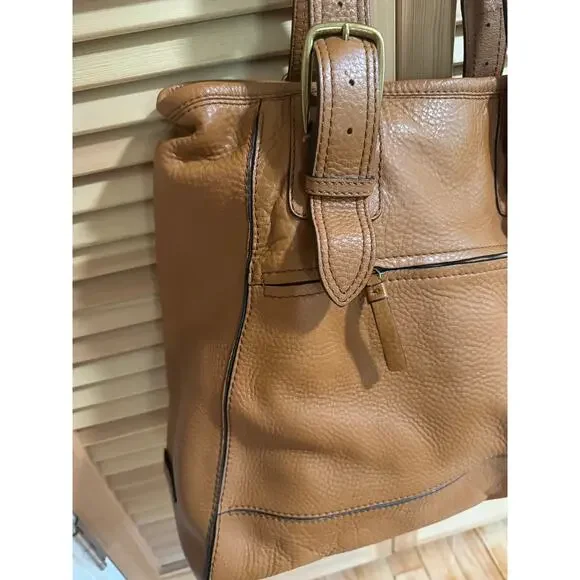 Cole Haan Tan Shoulder Bag - Picture 10 of 16